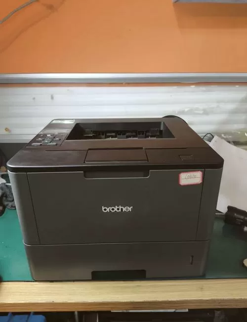 兄弟打印机一直显示请等待