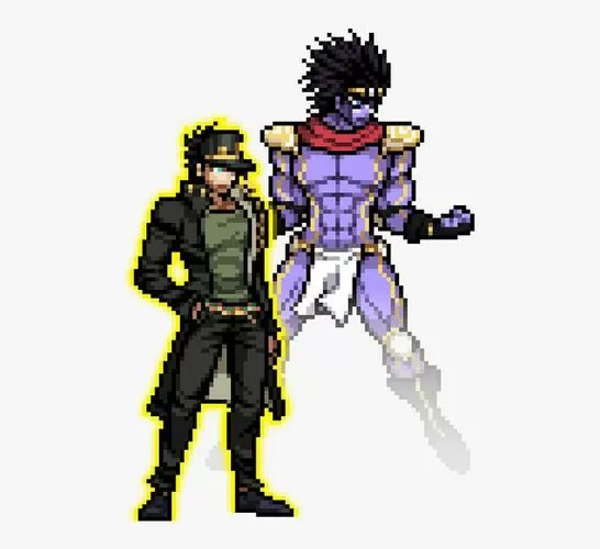 jojo游戏像素格斗