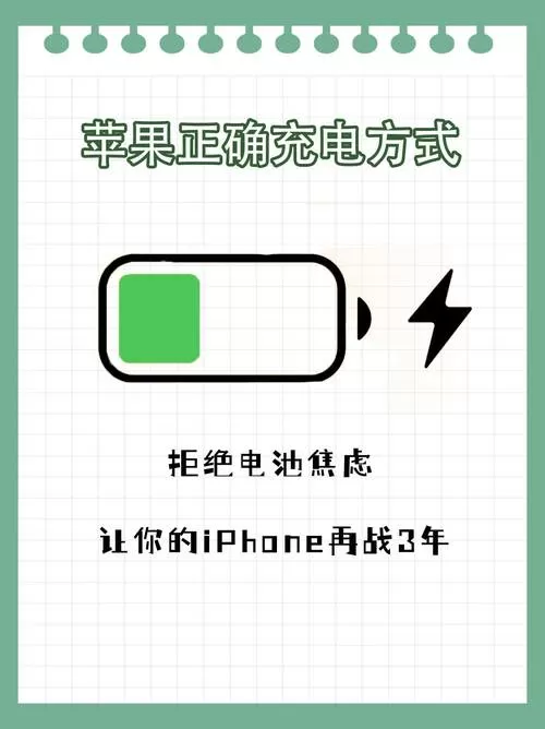 苹果手机充电模式怎样设置截图