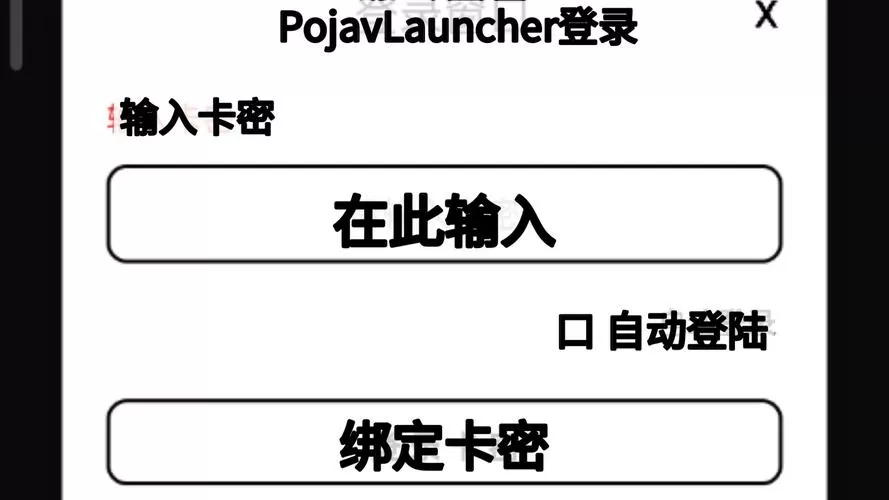 卡密注入器