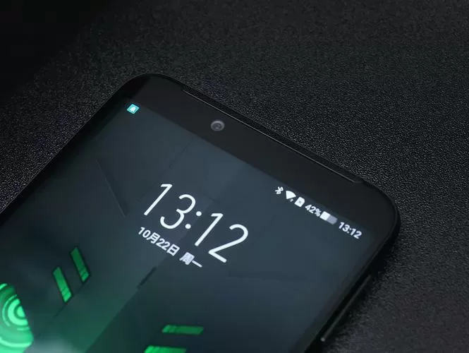 黑鲨helo突然黑屏缩略图