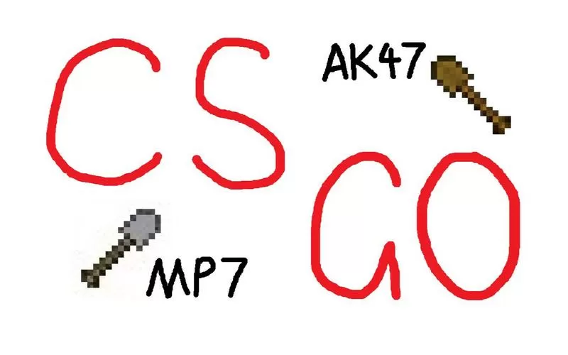 我的世界csgo模组