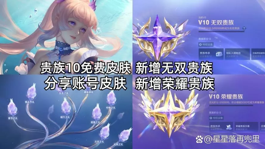 贵族十怎么给路人用皮肤