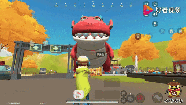 香肠派对怎么召唤呆呆龙