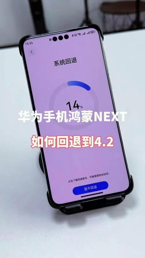 手机系统升级了怎么降回原来系统