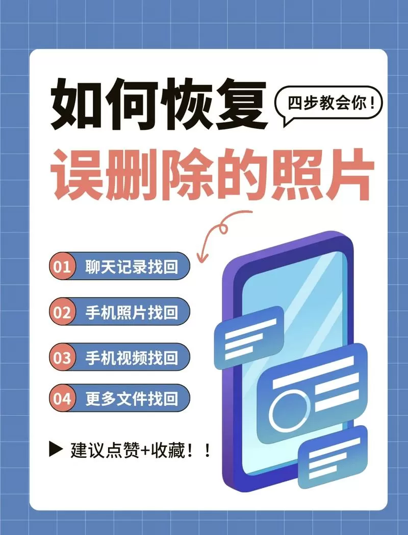 相机删除的照片还能找回来吗