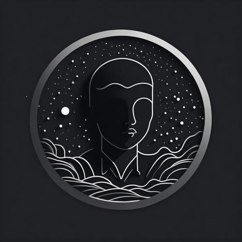 头像换全黑表示什么