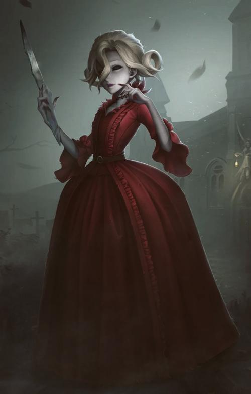 第五人格Tk红夫人脚心