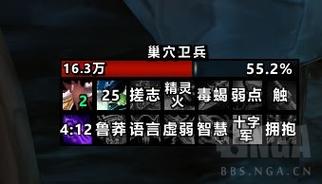 目标头上显示debuff