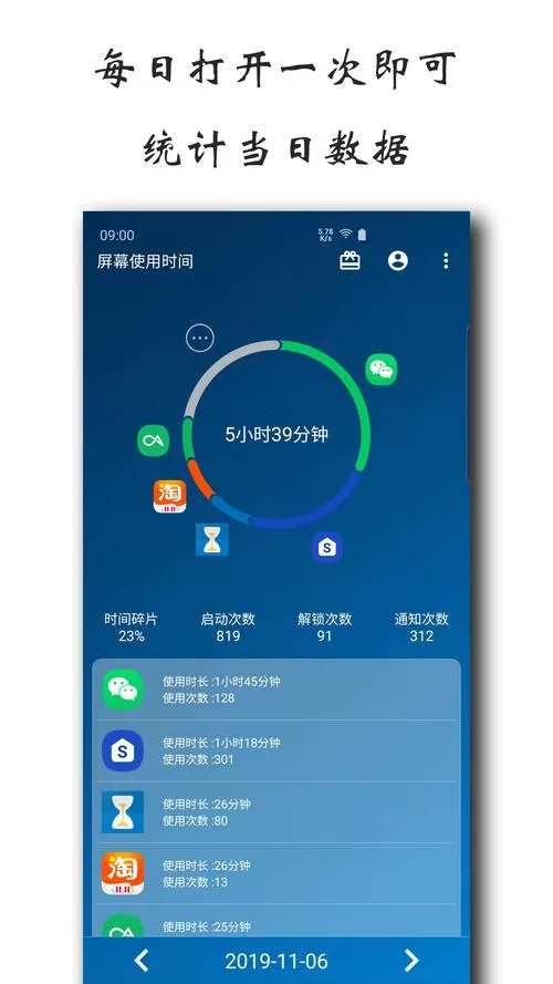 屏幕使用时间破解版