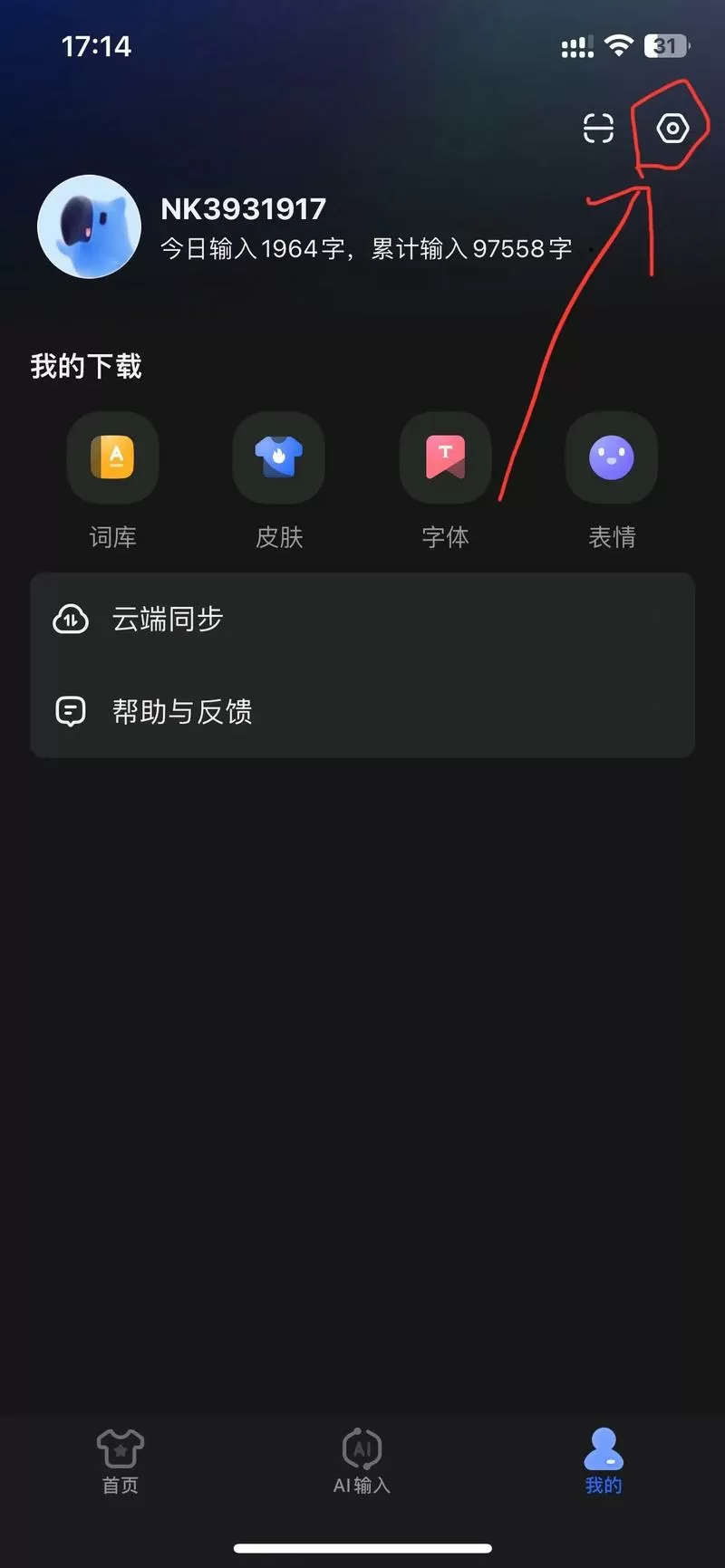 讯飞语音输入法无法输入怎么办游戏截图