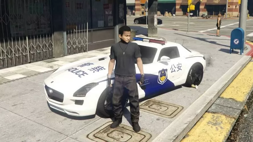 gta5警察模拟器mod图标