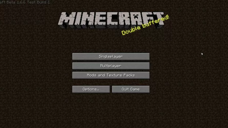 MC旧版本0.6.1