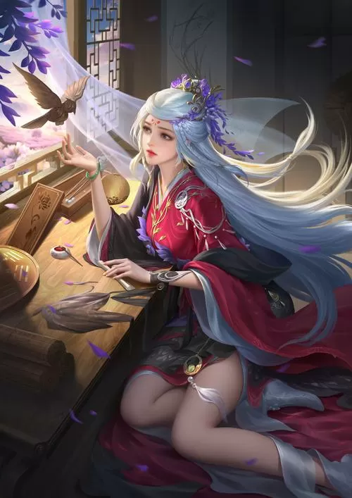三国杀女武将黄杀本子缩略图