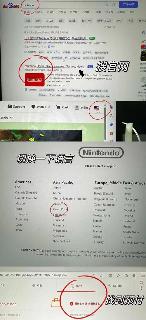 switch日版怎么充值