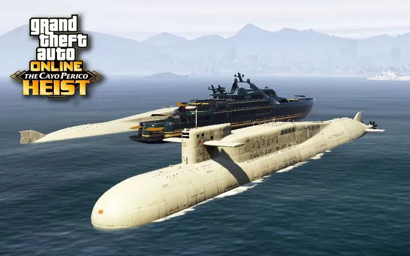 gta5潜水艇游戏截图