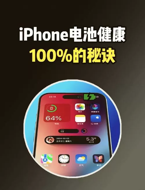 苹果电池恢复100%方法