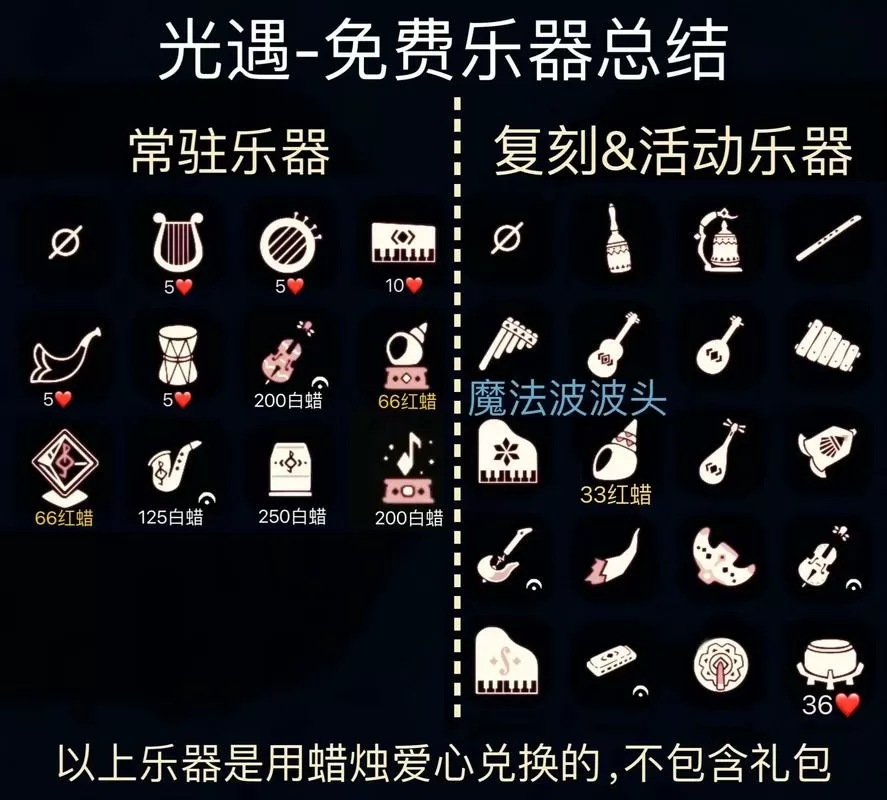 光遇乐器模拟器截图