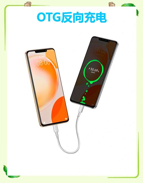 oppo怎么给苹果反向充电