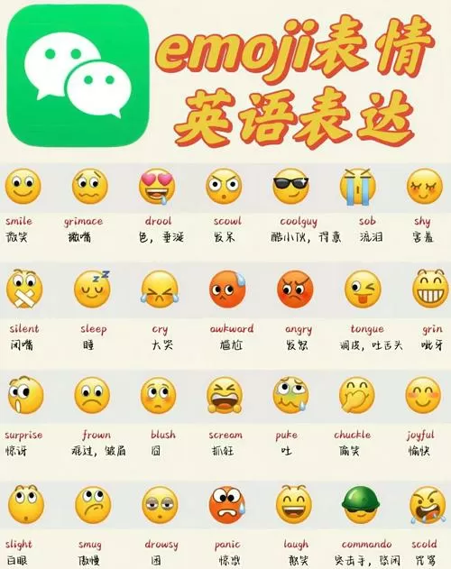 微信emoji可复制