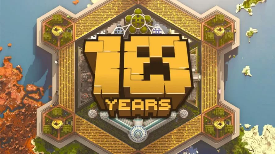 我的世界10周年