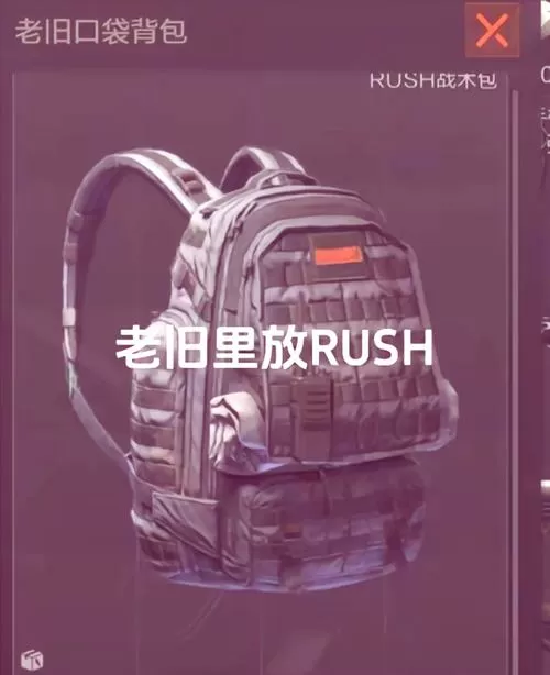 pubg能不能隐藏背包