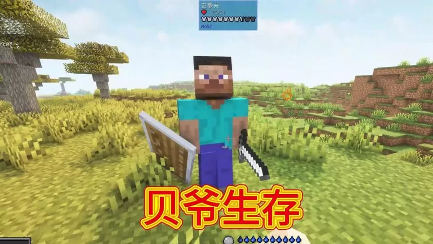 【木鱼】我的世界贝爷生存