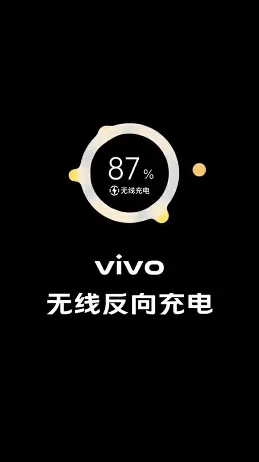 vivo手机反向充电截图