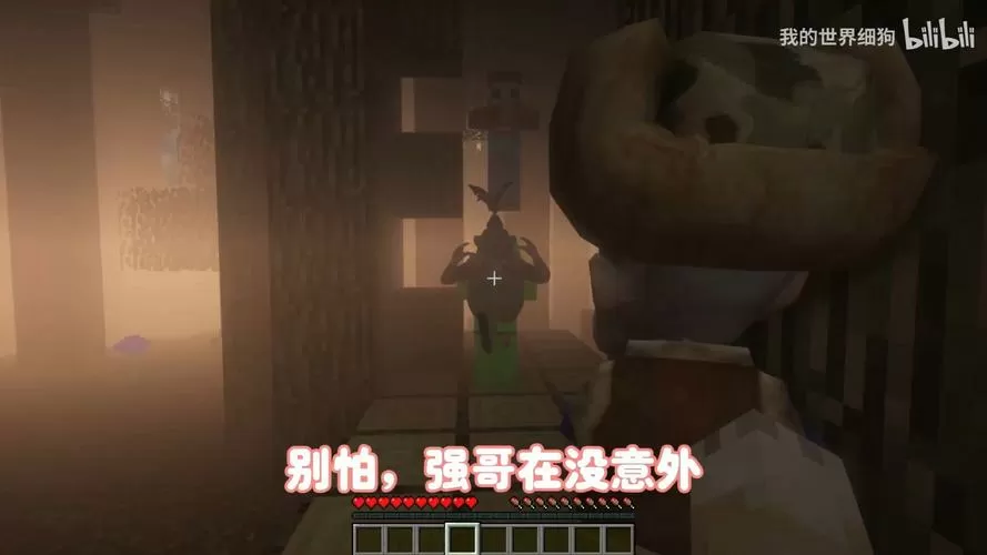 我的世界细狗阴暗森林