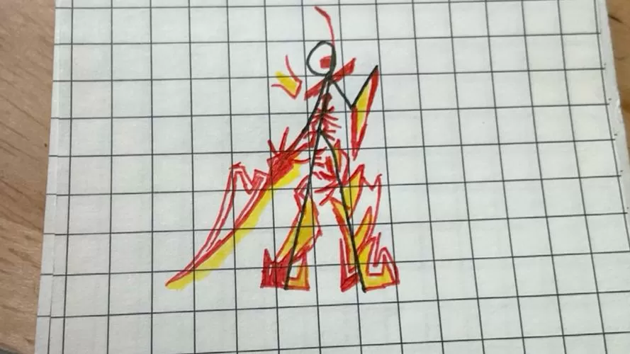火柴人专属铠甲