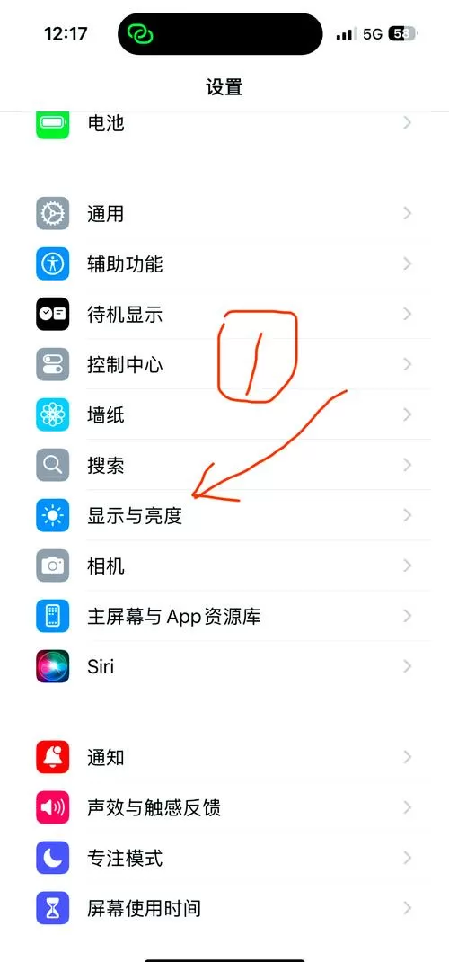 苹果手机屏幕显示色调如何设置