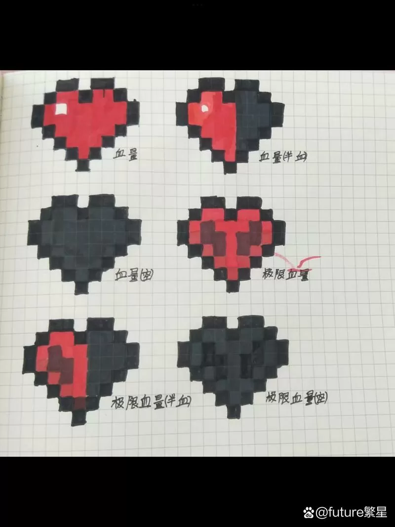 我的世界怎么调血条