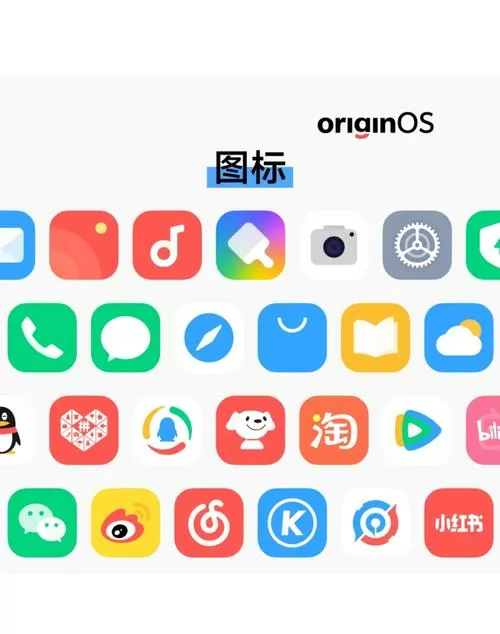 手机屏幕图标
