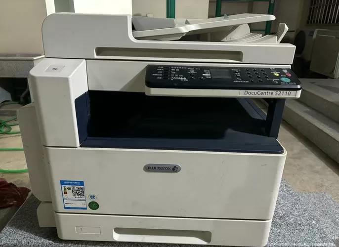 富士施乐s2110报错e3图标