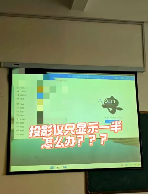 电脑连接不了投影仪是什么原因