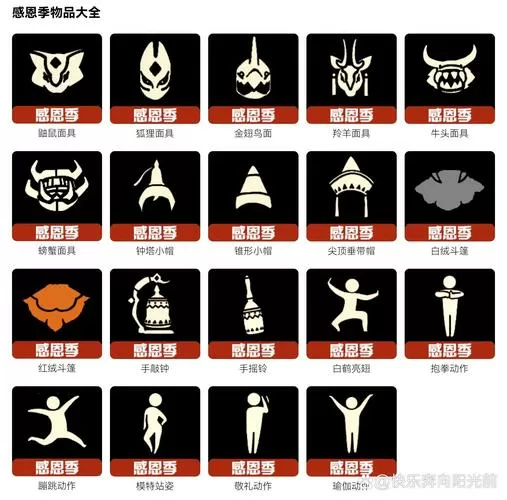 光遇全物品动作免登录