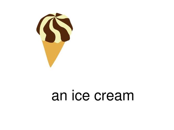 an ice cream for you怎么读