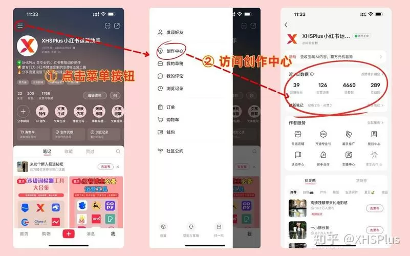 小红书访问是否有足迹
