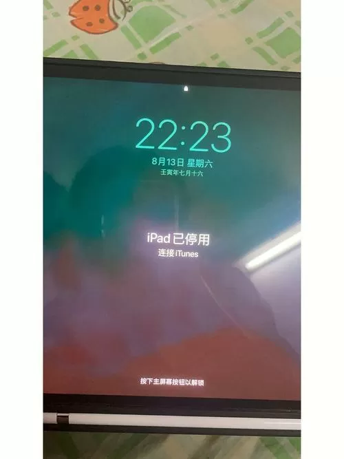 ipad无法横屏
