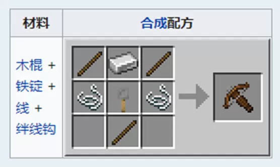 我的世界弩怎么用手机