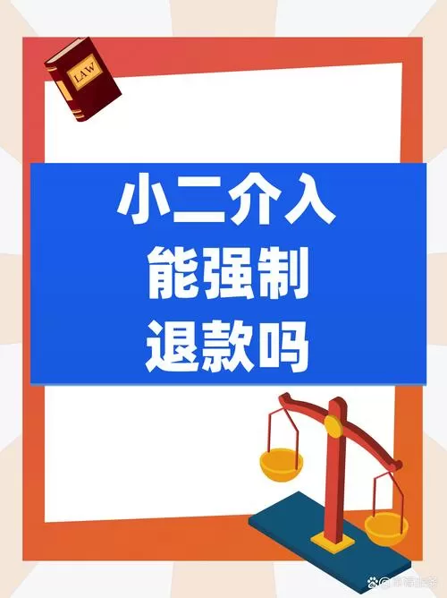 小二介入能强制退款吗