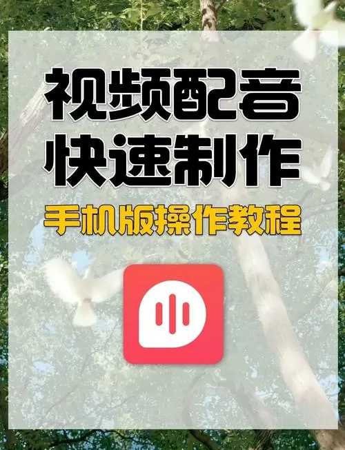 视频后期配音怎么弄截图