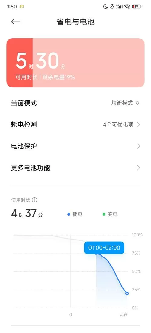 小米手机查看电池损耗代码