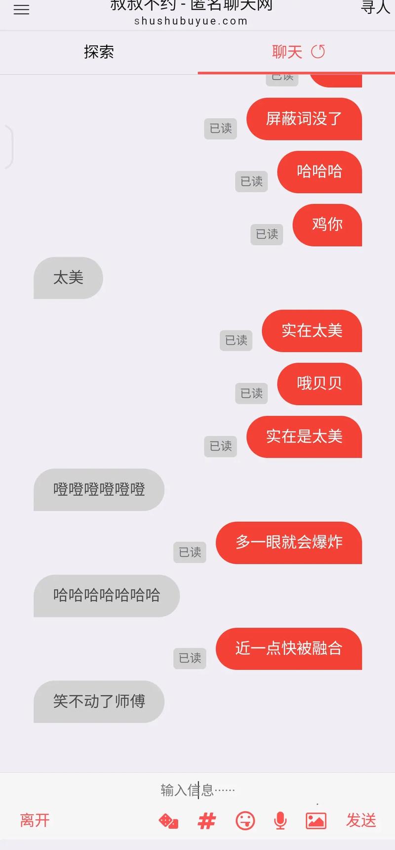 叔叔不约匿名聊天记录怎么看截图