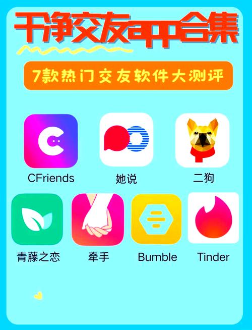 纯净交友软件哪个好截图