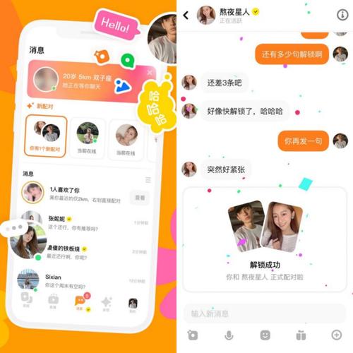 夜探聊天官方免费安装最新版截图