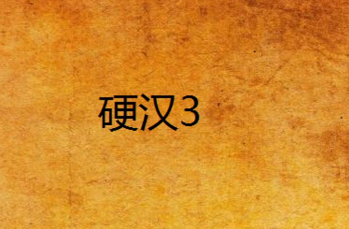 硬汉3免费观看