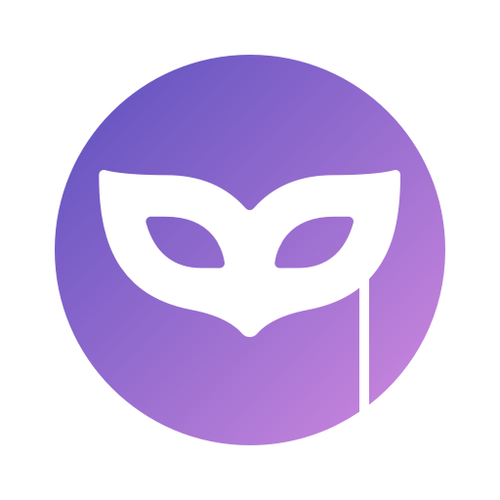 面具社交app二维码截图