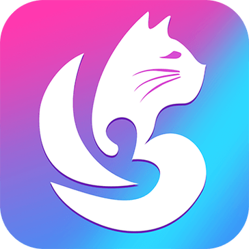 图标是个猫社交聊天软件