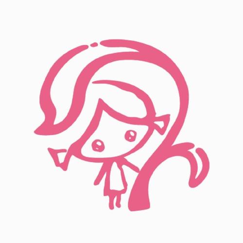 小女生社交图标